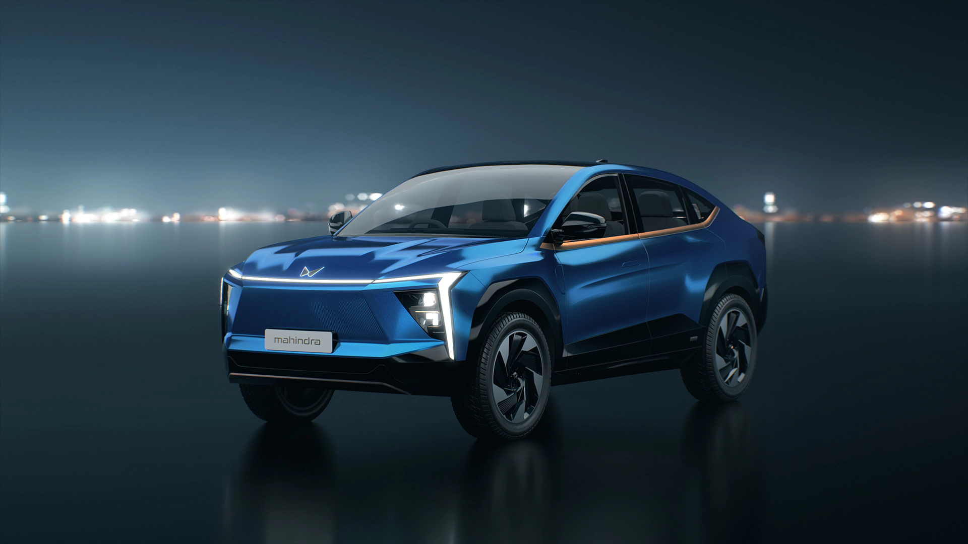 Mahindra EV Front